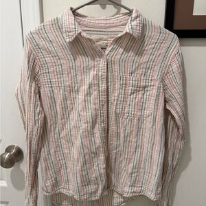 Universal Thread Multicolor Striped Shirt